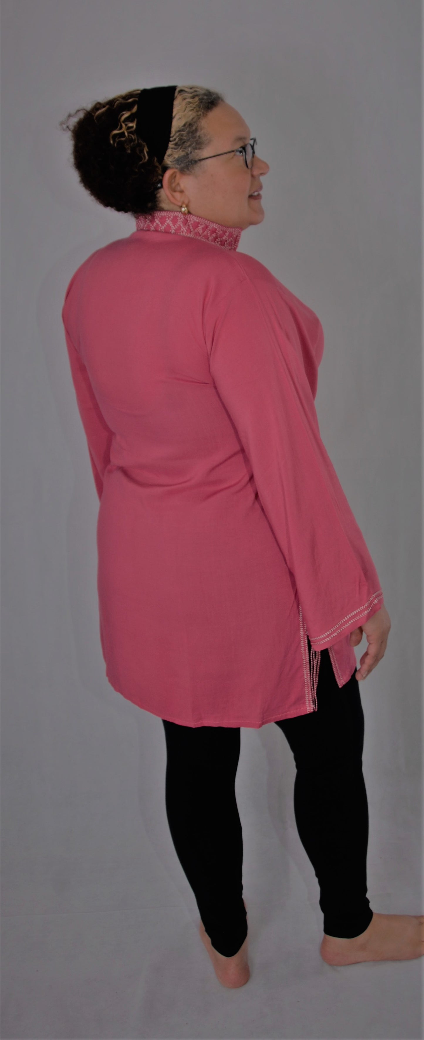 Moroccan Tunic- pink