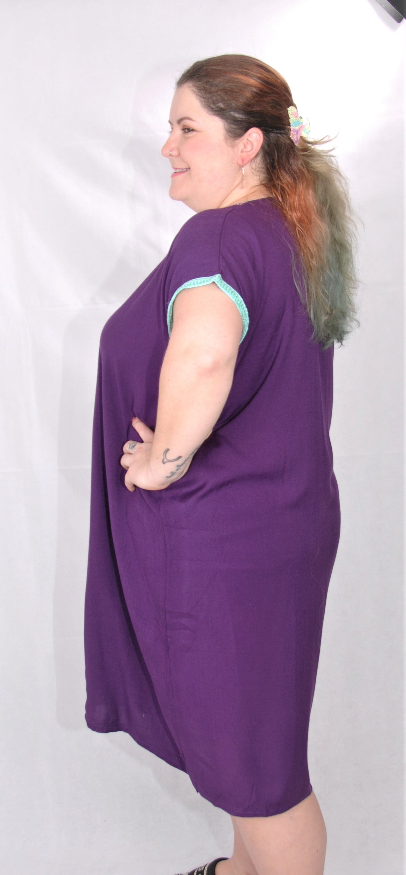 Moroccan short dress/long tunic