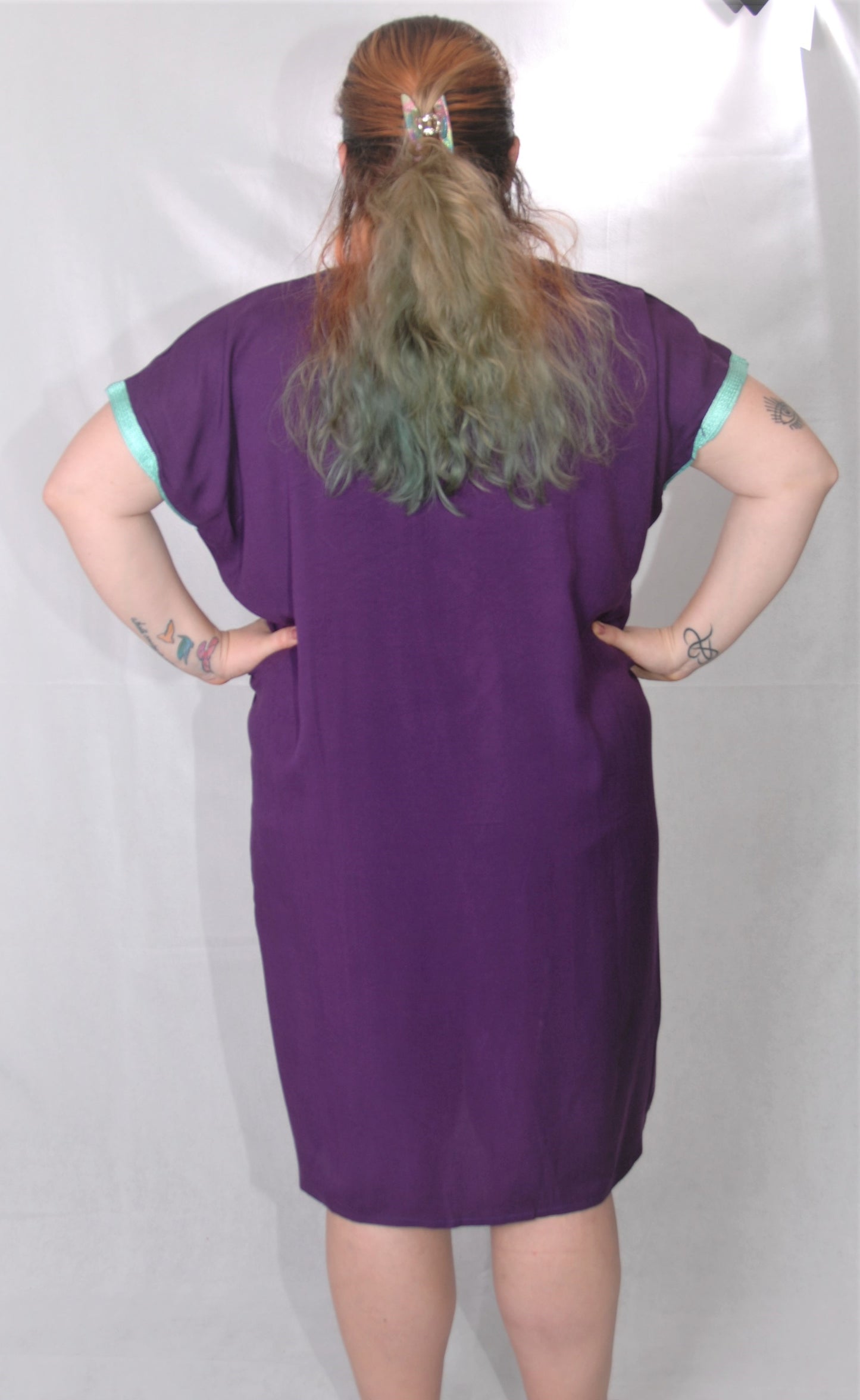 Moroccan short dress/long tunic