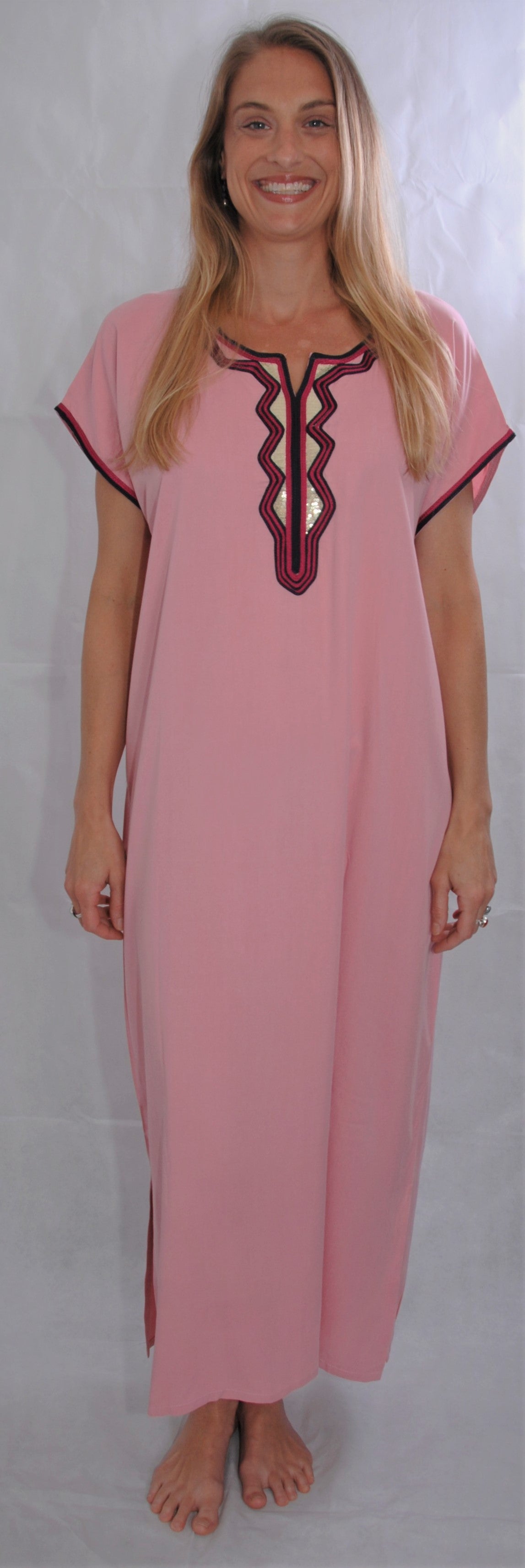 gondura marocaine-rose sombre-taille unique