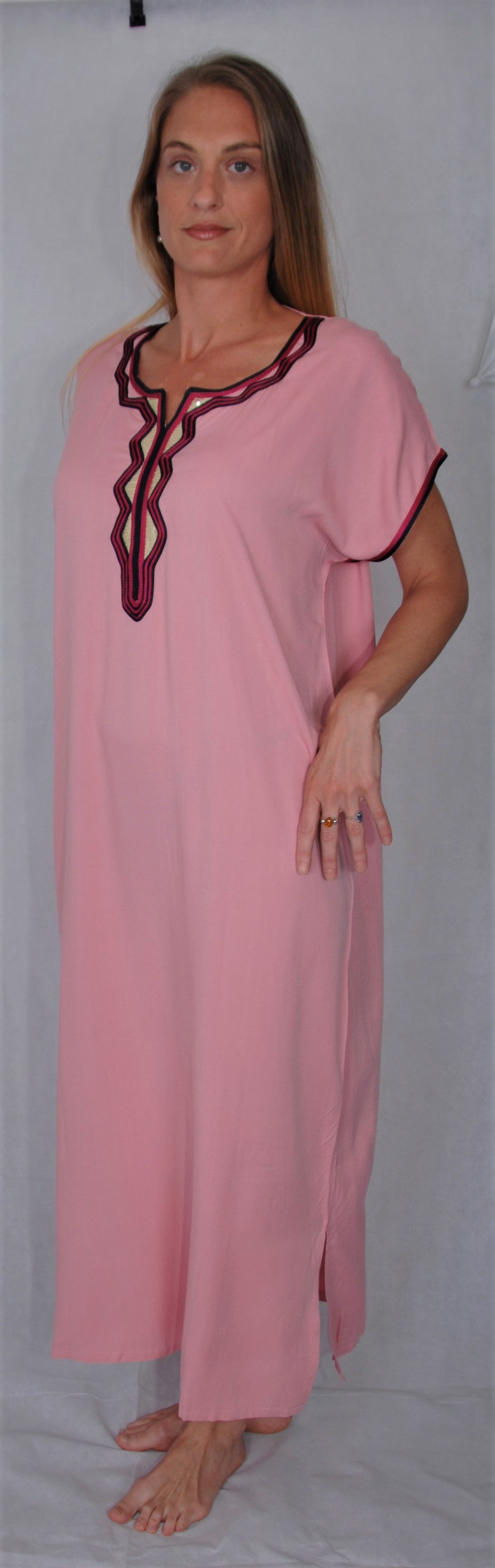 gondura marocaine-rose sombre-taille unique