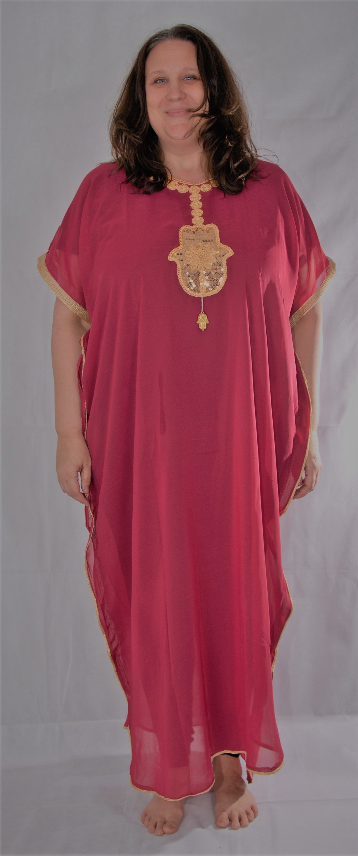 Shear casual Moroccan gondura- one size fits all