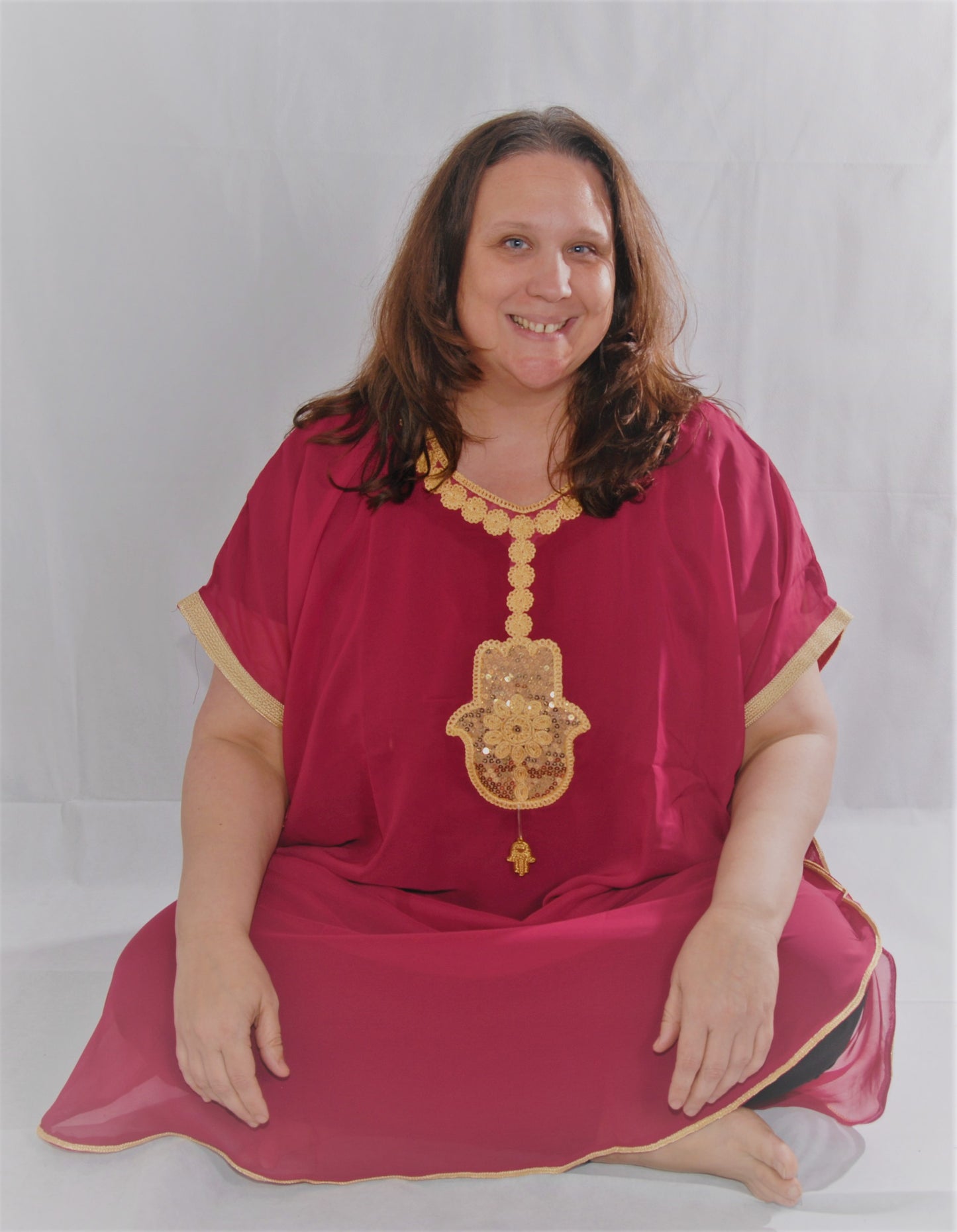 Shear casual Moroccan gondura- one size fits all