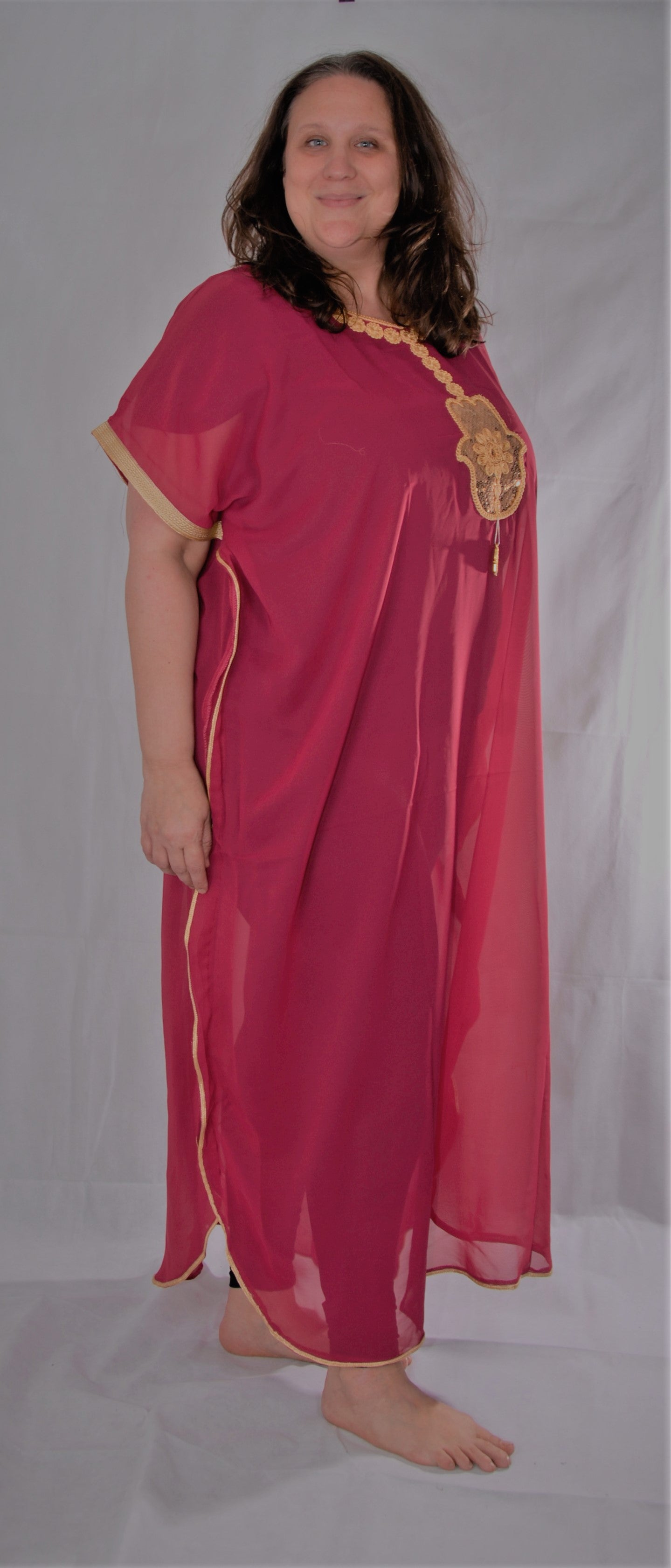 Shear casual Moroccan gondura- one size fits all