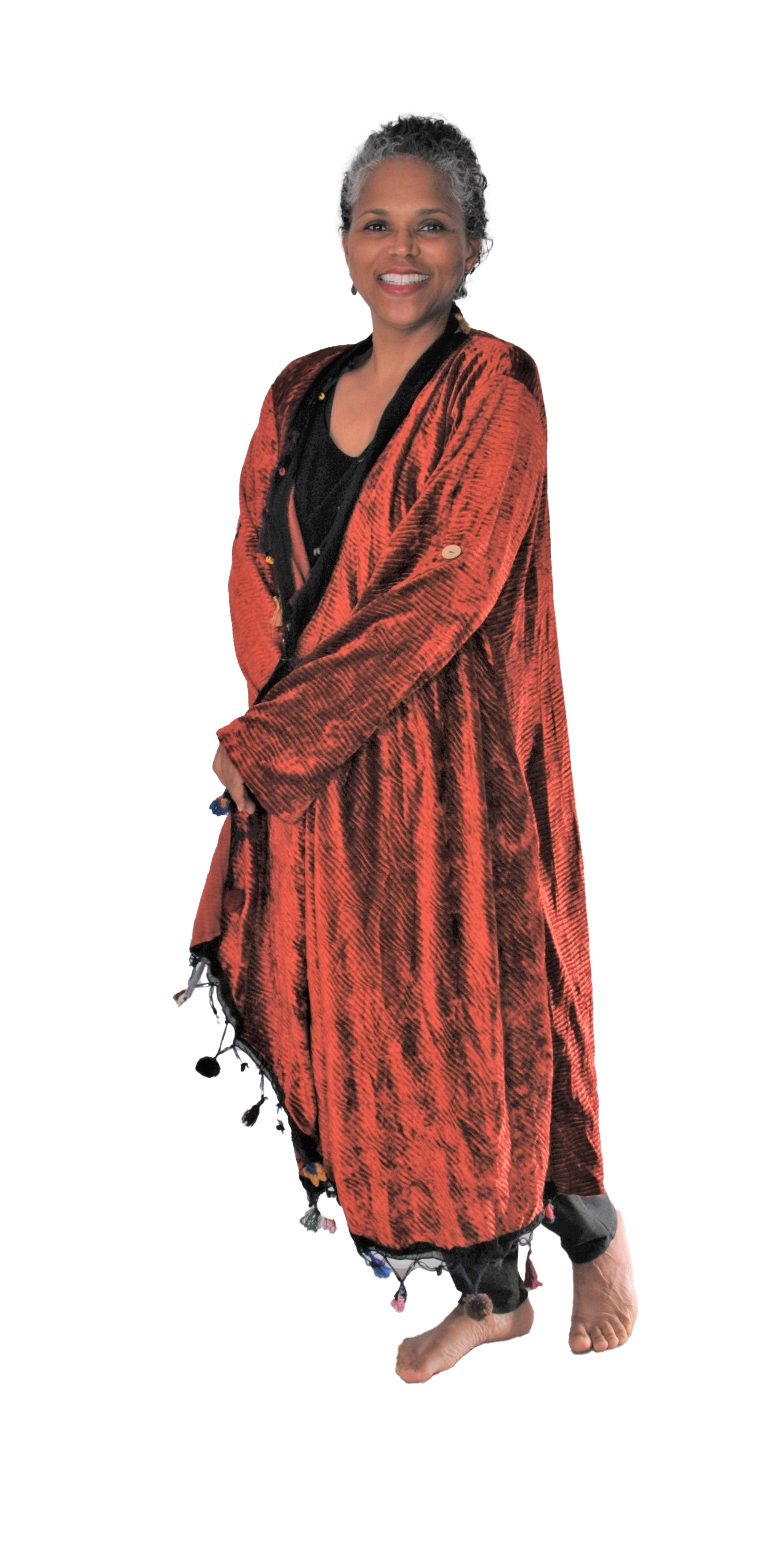 Turkish bohemian jacket wrap - one size -M to XXL