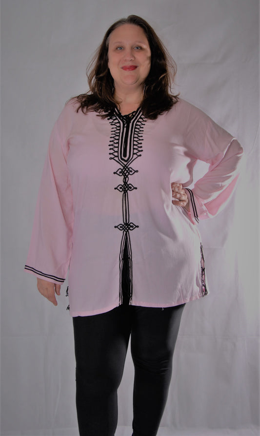 Moroccan tunic XL,